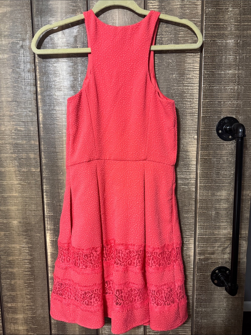 Pink dress by express